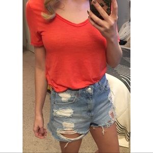 BP VNeck Tee XXS